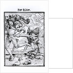Death and the Knight by Hans Holbein the Younger