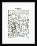 Death and the Bishop by Hans Holbein the Younger