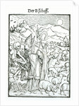 Death and the Bishop by Hans Holbein the Younger