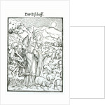 Death and the Bishop by Hans Holbein the Younger