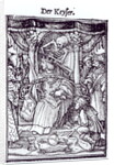 Death and the Emperor by Hans Holbein the Younger