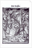 Death and the Emperor by Hans Holbein the Younger