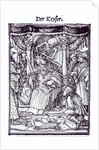 Death and the Emperor by Hans Holbein the Younger