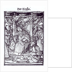 Death and the Emperor by Hans Holbein the Younger