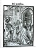 Death and the Abbotess by Hans Holbein the Younger