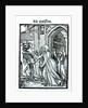 Death and the Abbotess by Hans Holbein the Younger