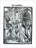 Death and the Abbotess by Hans Holbein the Younger