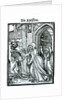 Death and the Abbotess by Hans Holbein the Younger