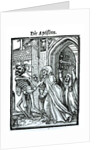 Death and the Abbotess by Hans Holbein the Younger
