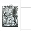 Death and the Abbotess by Hans Holbein the Younger