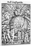 The Last Judgement by Hans Holbein the Younger