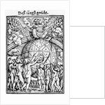 The Last Judgement by Hans Holbein the Younger