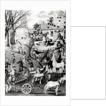 Ploughing by Netherlandish School