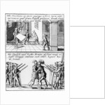 The English and Scots Armies Embrace and Part Friends by English School