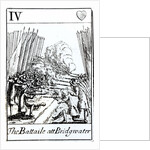 The Battle at Bridgwater, 6th July 1685 by English School