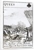 The Defeat of the Rebels at the Battle of Sedgemoor, 6th July 1685 by English School