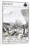 The Defeat of the Rebels at the Battle of Sedgemoor, 6th July 1685 by English School