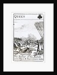 The Defeat of the Rebels at the Battle of Sedgemoor, 6th July 1685 by English School