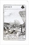 The Defeat of the Rebels at the Battle of Sedgemoor, 6th July 1685 by English School