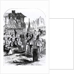 Reception of Monmouth by the Ladies of Taunton by English School