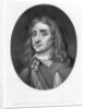 Portrait of Henry Cromwell engraved by Richard Earlom and Charles Turner by English School