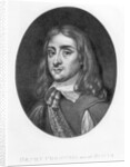 Portrait of Henry Cromwell engraved by Richard Earlom and Charles Turner by English School