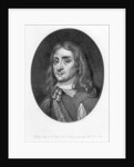Portrait of Henry Cromwell engraved by Richard Earlom and Charles Turner by English School