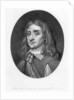 Portrait of Henry Cromwell engraved by Richard Earlom and Charles Turner by English School