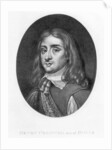 Portrait of Henry Cromwell engraved by Richard Earlom and Charles Turner by English School