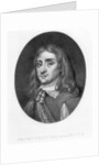 Portrait of Henry Cromwell engraved by Richard Earlom and Charles Turner by English School