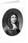 Portrait of Richard Cromwell engraved by Richard Earlom from 'Illustrious Characters in British History' by English School