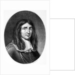 Portrait of Richard Cromwell engraved by Richard Earlom from 'Illustrious Characters in British History' by English School