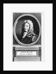Portrait of John Blow by English School