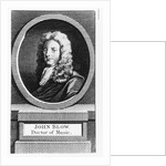 Portrait of John Blow by English School