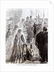 Marriage of Edward II and Isabella of France by English School
