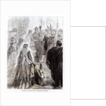 Marriage of Edward II and Isabella of France by English School