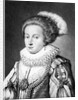 Elizabeth Stuart, Queen of Bohemia illustration from 'Portraits of Characters Illustrious in British History' by English School
