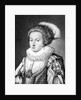 Elizabeth Stuart, Queen of Bohemia illustration from 'Portraits of Characters Illustrious in British History' by English School