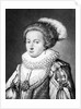 Elizabeth Stuart, Queen of Bohemia illustration from 'Portraits of Characters Illustrious in British History' by English School