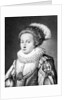 Elizabeth Stuart, Queen of Bohemia illustration from 'Portraits of Characters Illustrious in British History' by English School