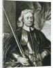 Oliver Cromwell illustration from 'Portraits of Characters Illustrious in British History' by English School