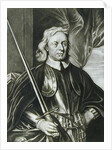 Oliver Cromwell illustration from 'Portraits of Characters Illustrious in British History' by English School