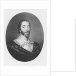 Sir Dudley Digges illustration from 'Portraits of Characters Illustrious in British History' by C. Harding