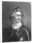 Major General John Lambert illustration from 'Portraits of Characters Illustrious in British History' by English School