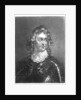 Major General John Lambert illustration from 'Portraits of Characters Illustrious in British History' by English School