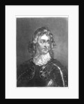 Major General John Lambert illustration from 'Portraits of Characters Illustrious in British History' by English School