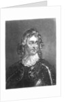 Major General John Lambert illustration from 'Portraits of Characters Illustrious in British History' by English School