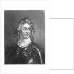 Major General John Lambert illustration from 'Portraits of Characters Illustrious in British History' by English School