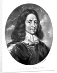 Lord Thomas Fairfax illustration from 'Portraits of Characters Illustrious in British History' by English School