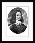 Lord Thomas Fairfax illustration from 'Portraits of Characters Illustrious in British History' by English School